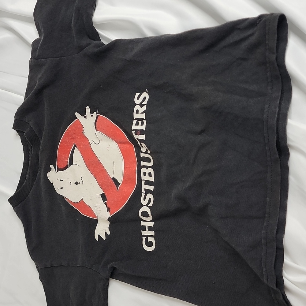 Ghost Busters Shirt Size 6/7
